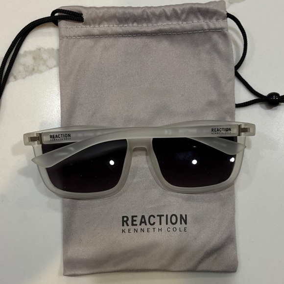 Kenneth Cole Gray Sunglasses main image 5